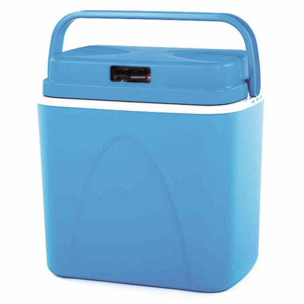 CONNABRIDE Elektrische-Kühlbox 22 Liter, 12Volt, blau