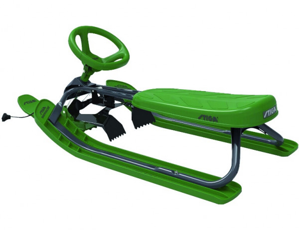 STIGA Snow Racer Iconic BIO Green