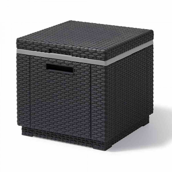 ALLIBERT ICE-Cube Kühlbox, graphit