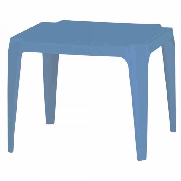 PROGARDEN Kindertisch, 50x50 cm, hellblau