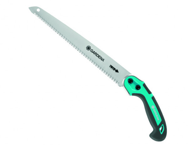 GARDENA Gartensäge 300 P mit hartverchromter Oberfläche