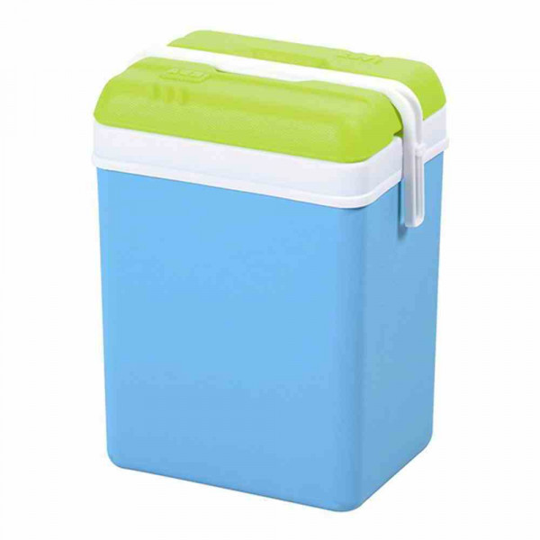 EDA Kühlbox Promotion, 15 Liter, blau-grün