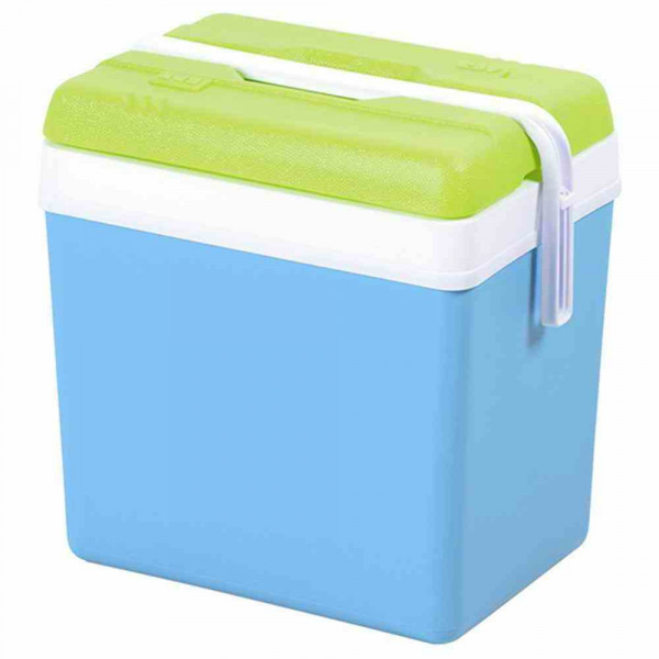 EDA Kühlbox Promotion, 24 Liter, blau-grün