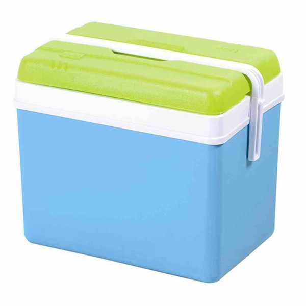 EDA Kühlbox Promotion, 35 Liter, blau-grün
